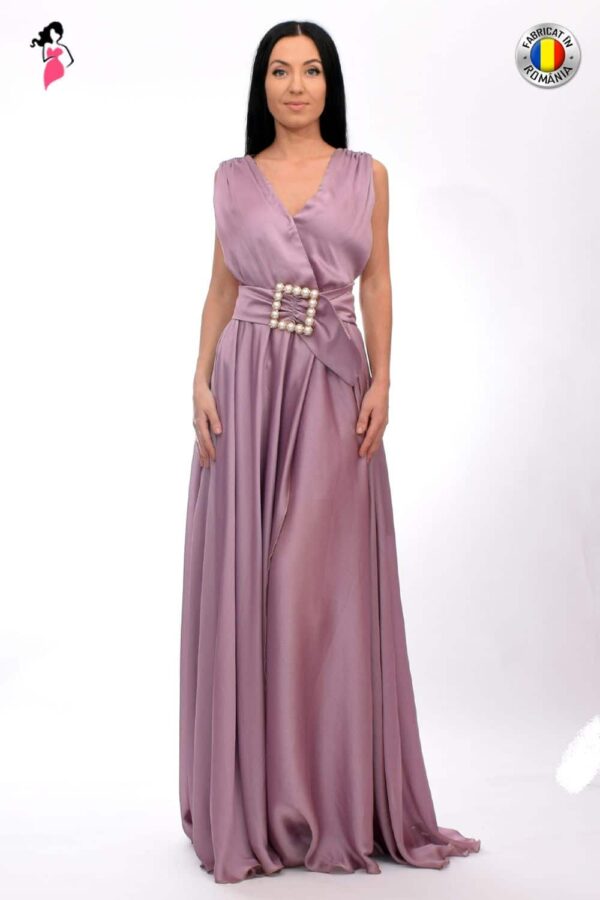 Rochie Pretty Girl de seara lunga parte peste parte