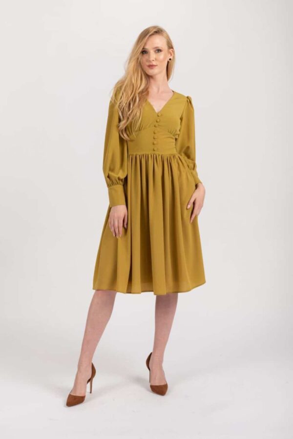 Rochie LaDonna in clos cu talia marcata