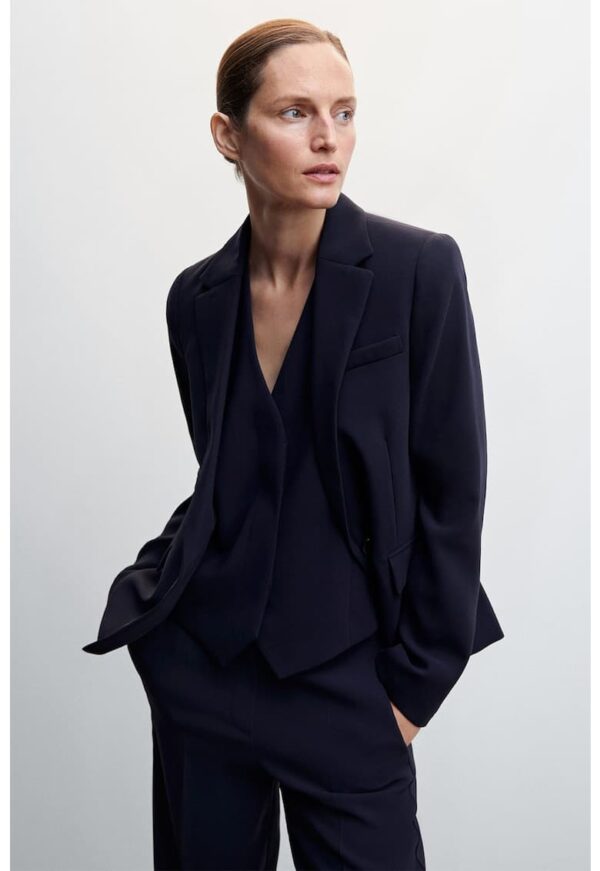 Sacou cu croiala dreapta Valeria