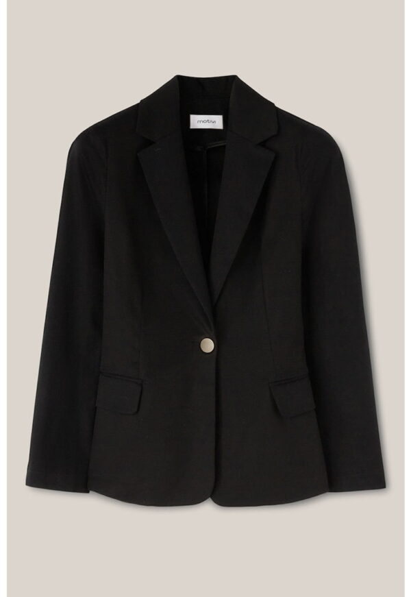 Sacou cu revere decupate