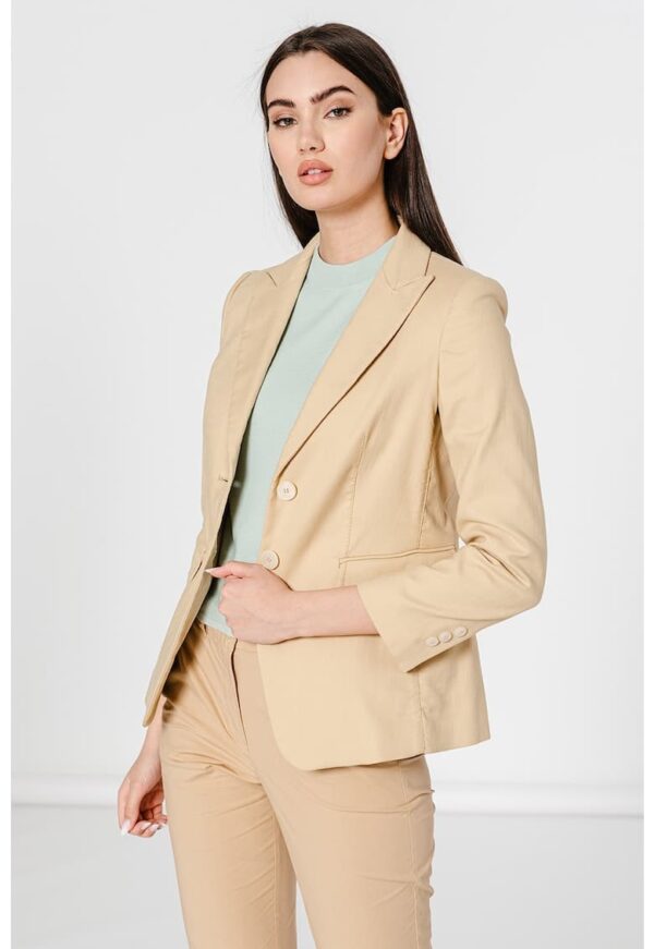 Sacou cu revere decupate Kabul