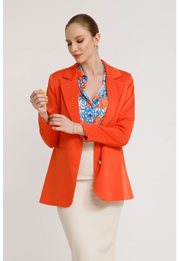 Sacou vaporos cu doi nasturi