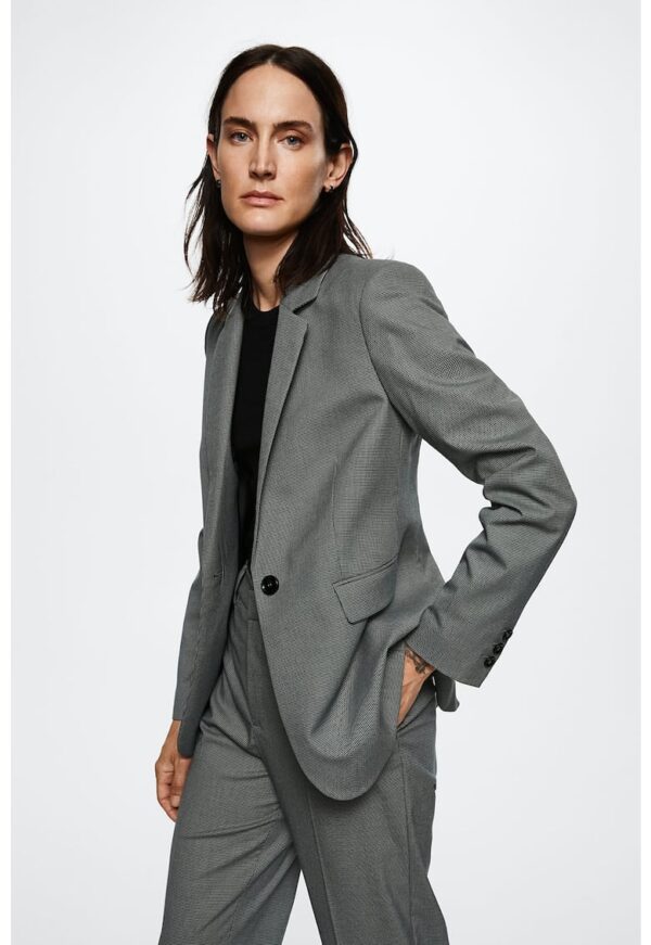 Sacou cu nasturi Borecuad