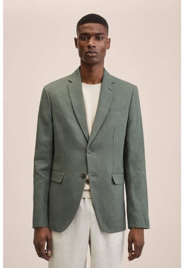 Sacou slim fit de in