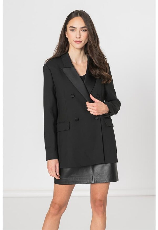 Sacou cu doua randuri de nasturi Blayce