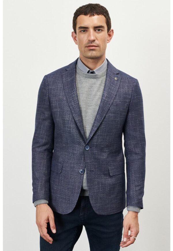 Sacou cu buzunare cu clapa