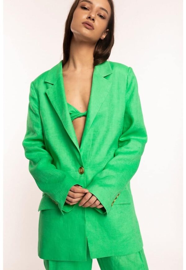 Sacou lejer uni de in