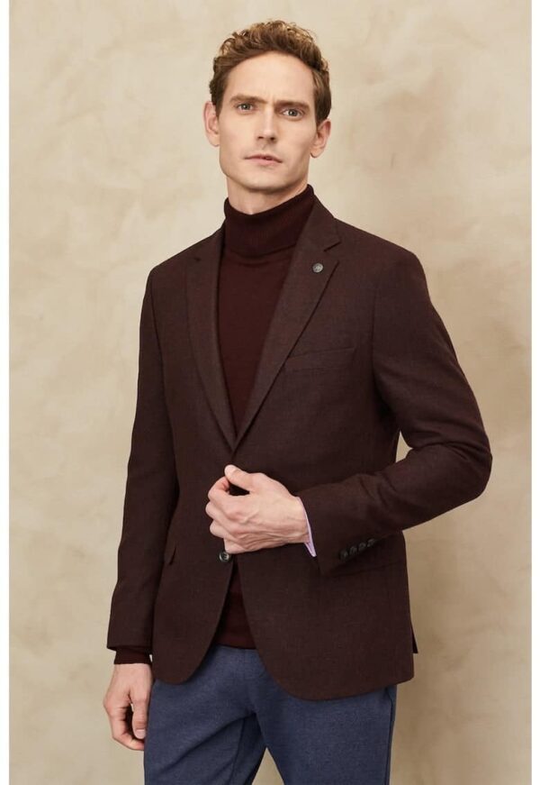 Sacou din amestec de lana