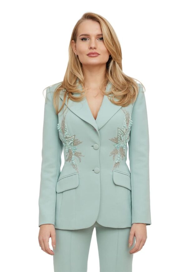 Sacou cu margele cusute Esme