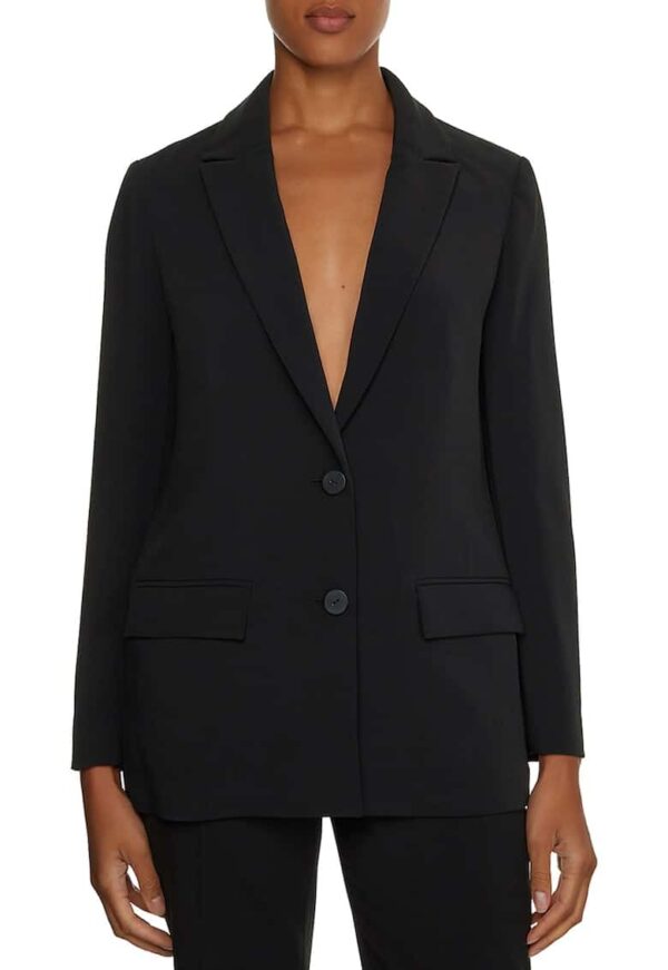 Sacou cu nasturi si maneci lungi