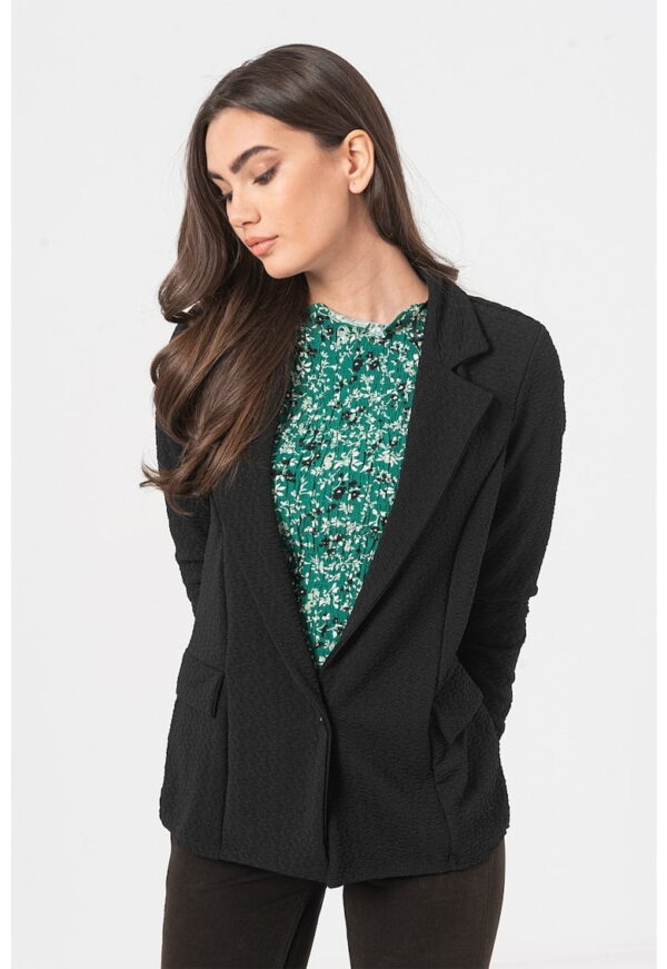 Sacou cu revere decupate Cati