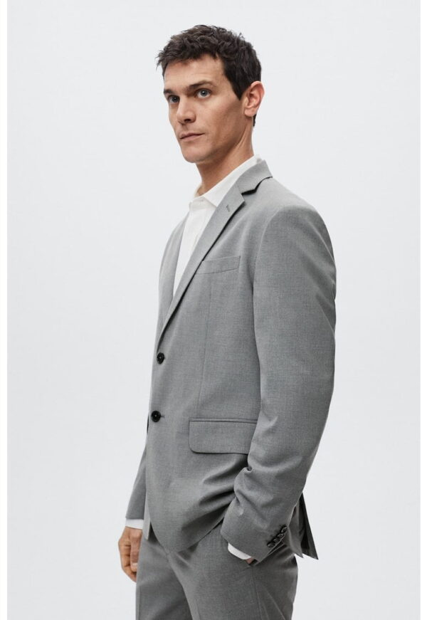 Sacou slim fit Brasilia