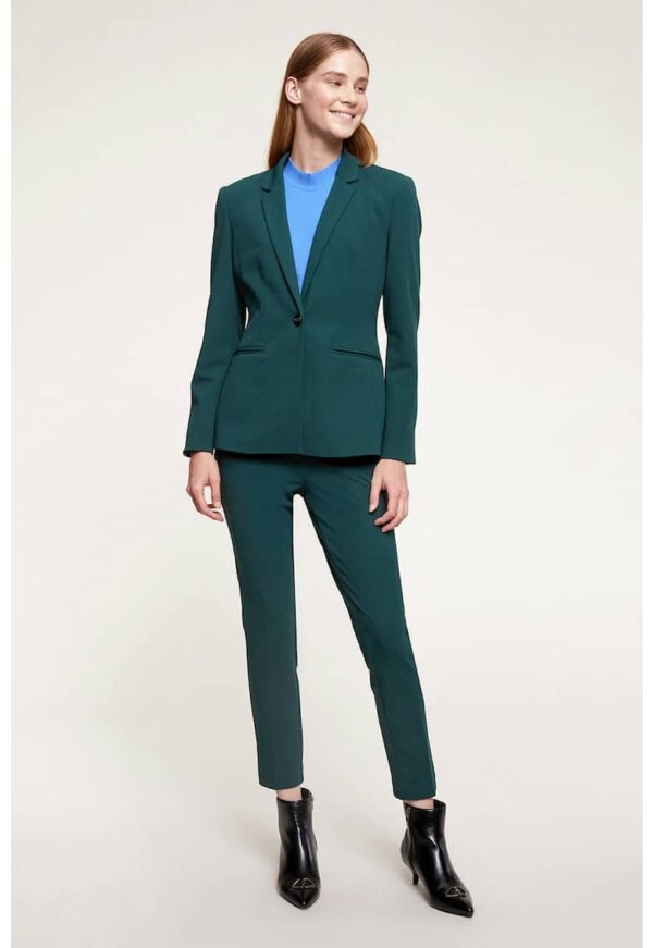 Sacou cu buzunare cu refilet