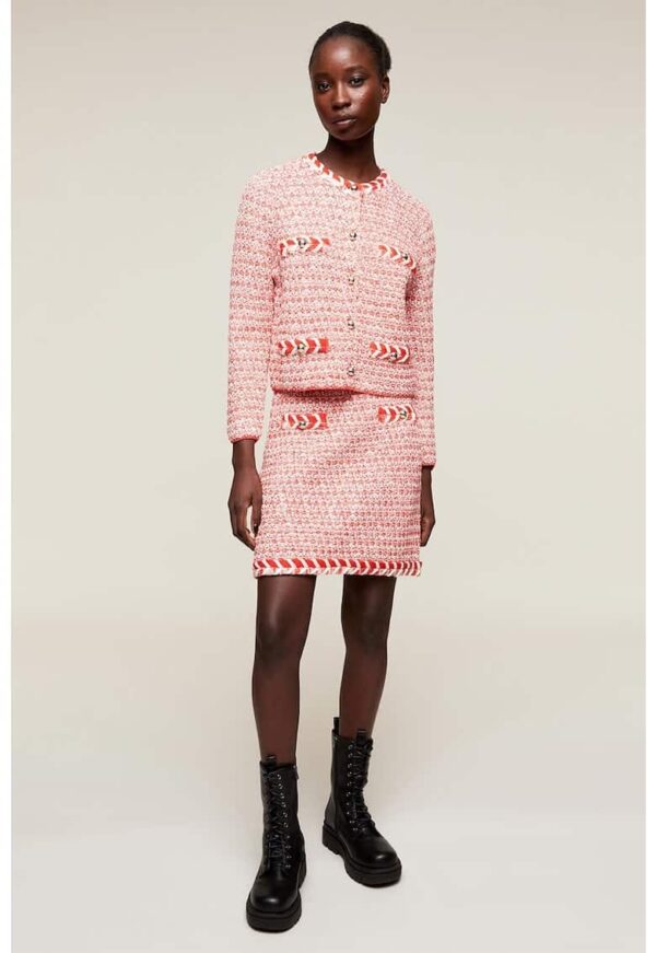 Sacou cu buzunare false