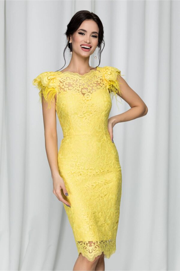 Rochie Dy Fashion bordo cu insertii catifelate la bust