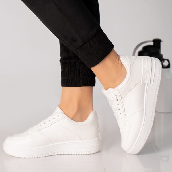 ADIDASI DAMA ALB PIELE ECOLOGICA Lana