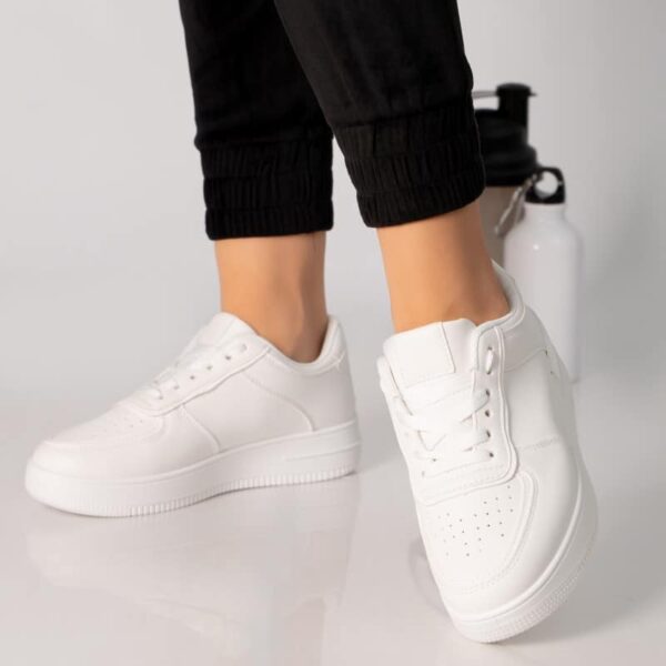 ADIDASI DAMA ALB PIELE ECOLOGICA Lana