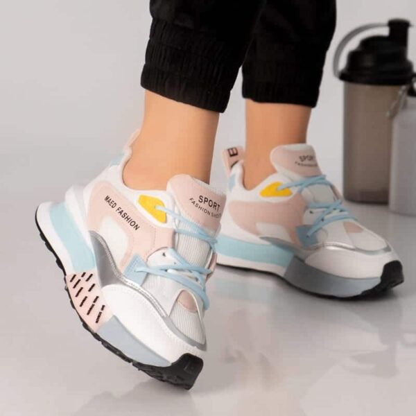 ADIDASI DAMA ALB ROZ TEXTIL Gina