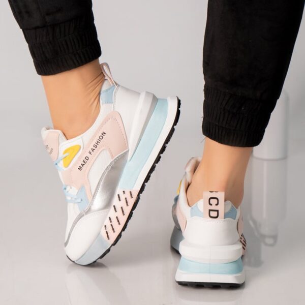 ADIDASI DAMA ALB ROZ TEXTIL Gina