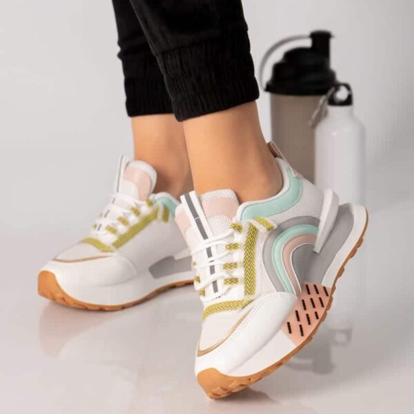 ADIDASI DAMA ALB ROZ TEXTIL Hanin