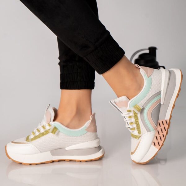 ADIDASI DAMA ALB ROZ TEXTIL Hanin