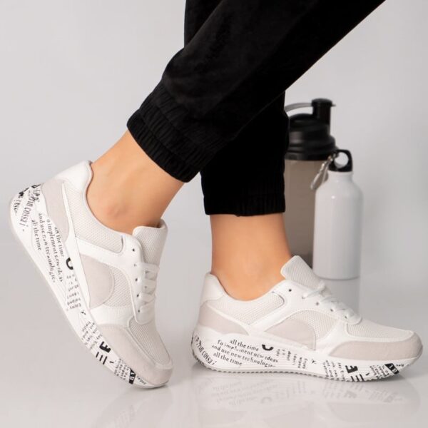 ADIDASI DAMA ALBI TEXTIL Ajoan