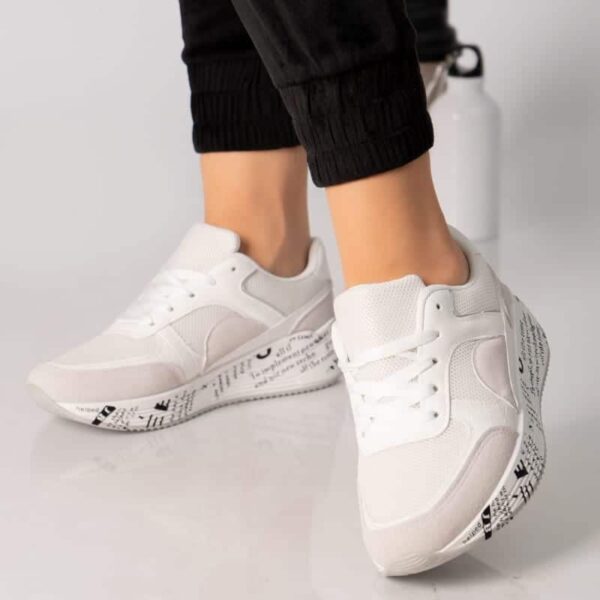 ADIDASI DAMA ALBI TEXTIL Ajoan