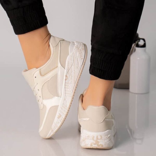 ADIDASI DAMA BEJ TEXTIL Ajoan