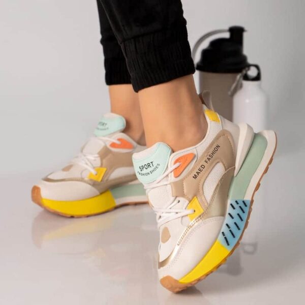 ADIDASI DAMA BEJ TEXTIL Gina