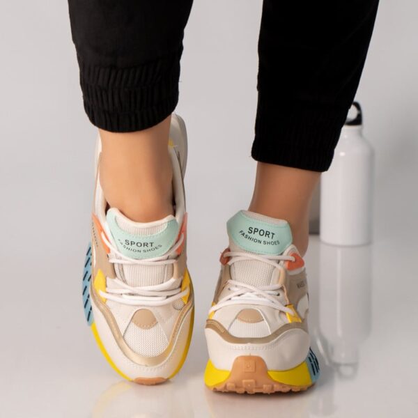 ADIDASI DAMA BEJ TEXTIL Gina