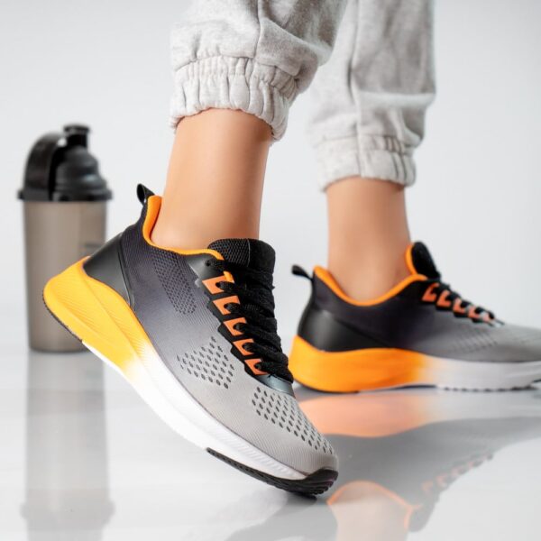 ADIDASI DAMA GRI PORTOCALI TEXTIL Sahar