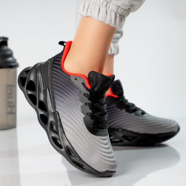 ADIDASI DAMA GRI TEXTIL Amani