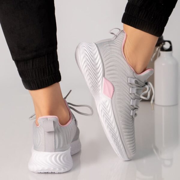 ADIDASI DAMA GRI TEXTIL Ramim