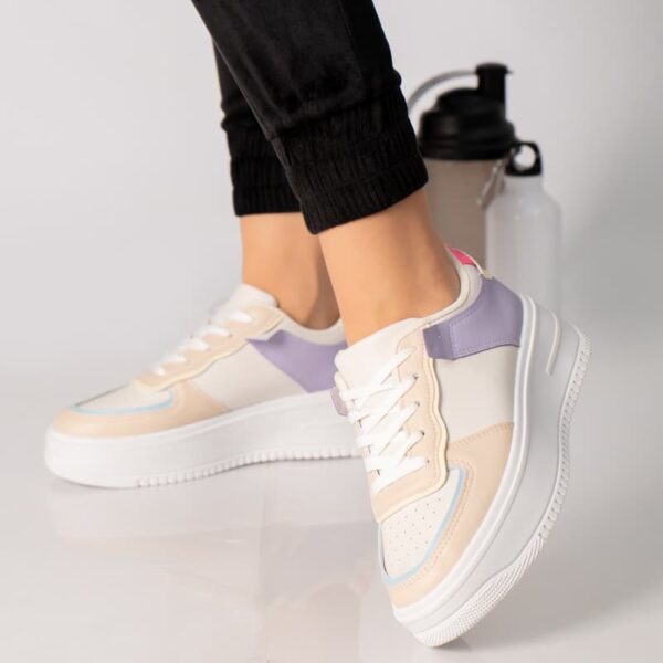 ADIDASI DAMA MOV PIELE ECOLOGICA Bisan