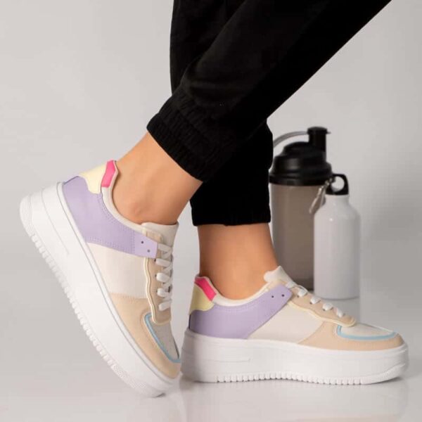 ADIDASI DAMA MOV PIELE ECOLOGICA Bisan