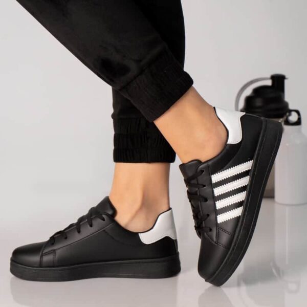 ADIDASI DAMA NEGRI PIELE ECOLOGICA Rinad