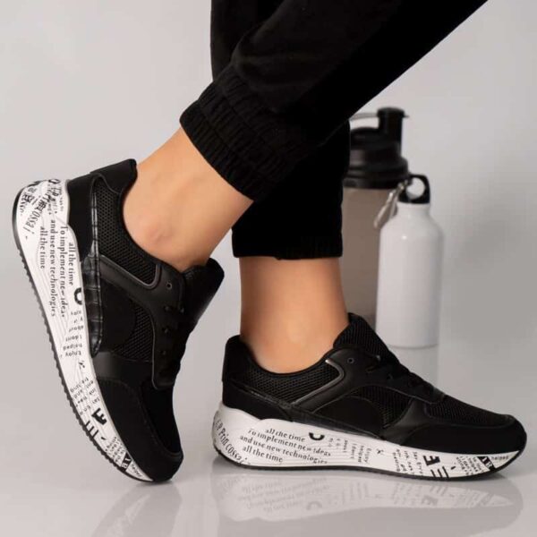 ADIDASI DAMA NEGRI TEXTIL Ajoan