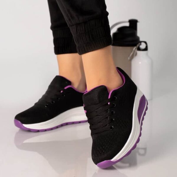 ADIDASI DAMA NEGRU MOV TEXTIL Anastasy