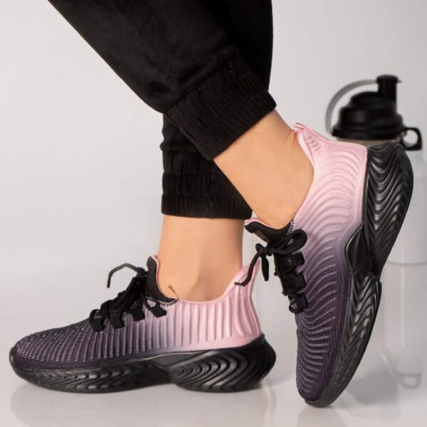 ADIDASI DAMA NEGRU ROZ TEXTIL Ramim