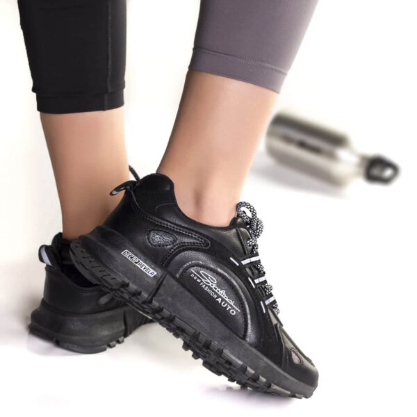 ADIDASI DAMA PIELE ECOLOGICA NEGRU Razan