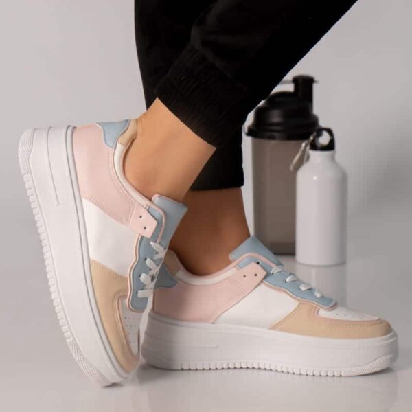 ADIDASI DAMA ROZI PIELE ECOLOGICA Bisan