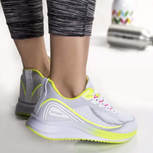 ADIDASI DAMA TEXTIL ALB VERDE Sulafa