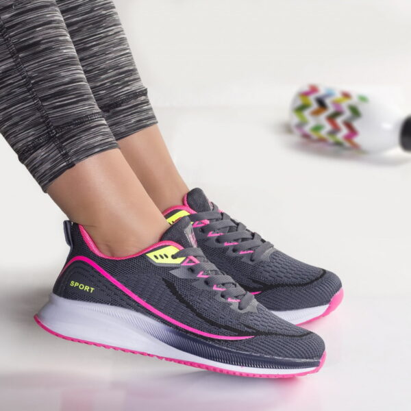 ADIDASI DAMA TEXTIL BLEUMARIN ROZ Sulafa