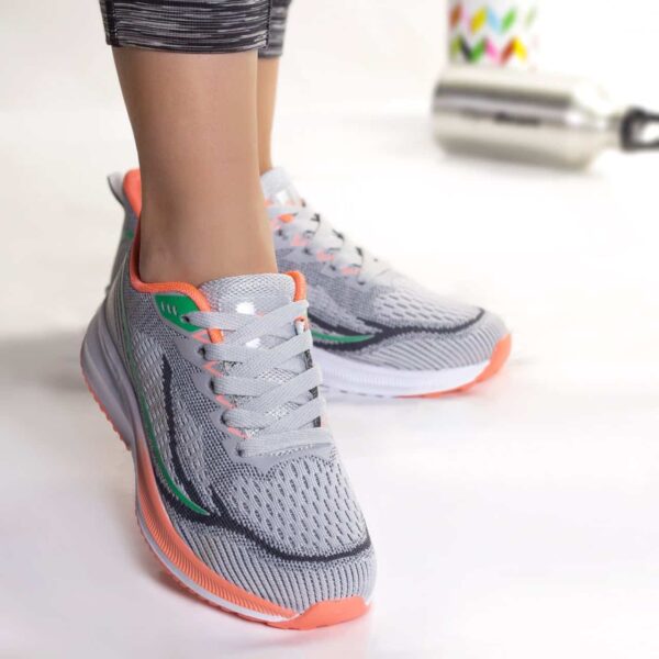 ADIDASI DAMA TEXTIL GRI PORTOCALIU Sulafa