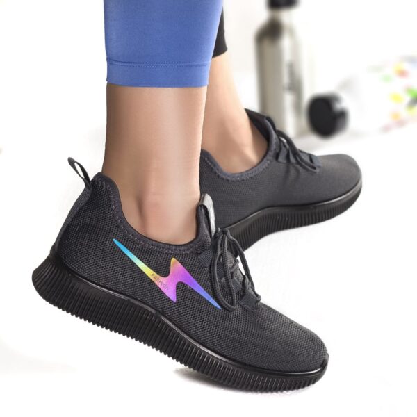 ADIDASI DAMA TEXTIL GRI Rital