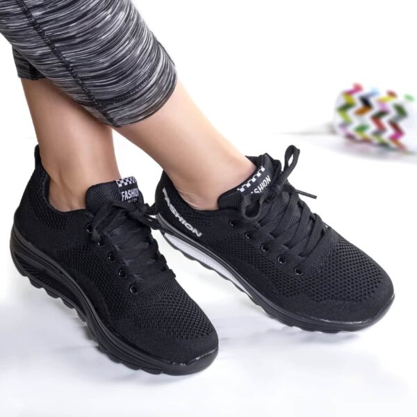 ADIDASI DAMA TEXTIL NEGRU ALB Losin