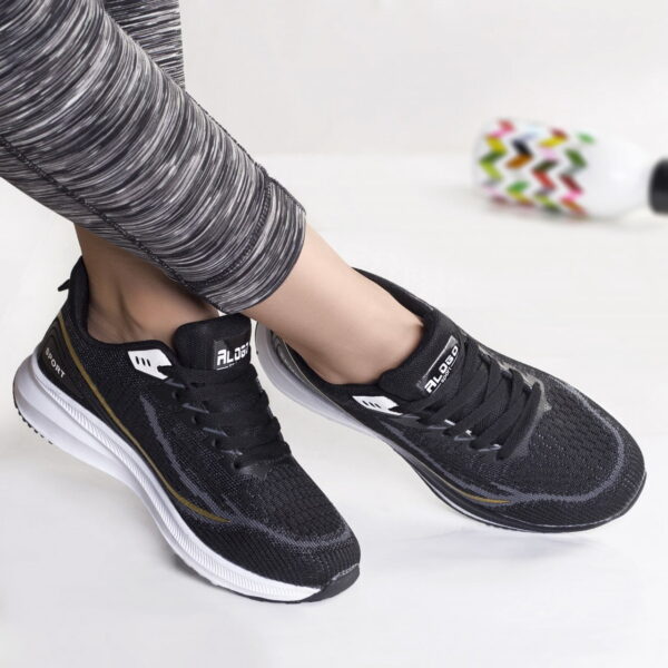 ADIDASI DAMA TEXTIL NEGRU ALB Sulafa