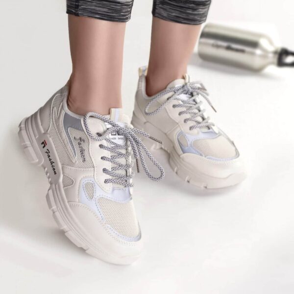 ADIDASI DAMA TEXTIL SI PIELE ECO BEJ Dima