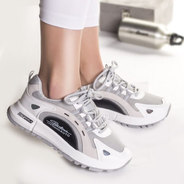 ADIDASI DAMA TEXTIL SI PIELE ECO GRI Limar