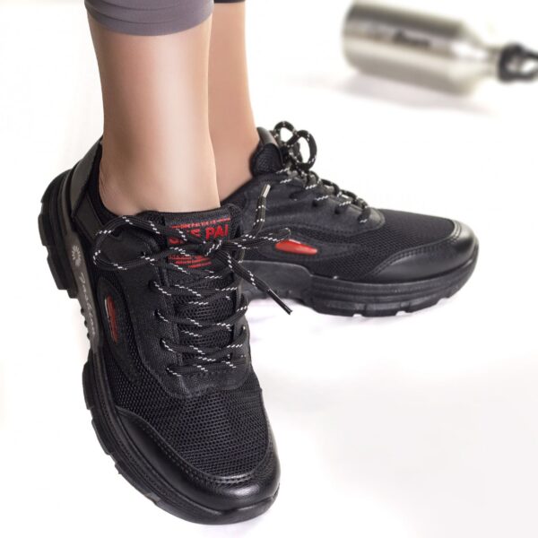 ADIDASI DAMA TEXTIL SI PIELE ECO NEGRI Lorin